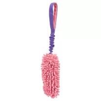  Trixie Bungee Dummy plüss huzakodós játék rántáscsillapítóval 20 / 47 cm