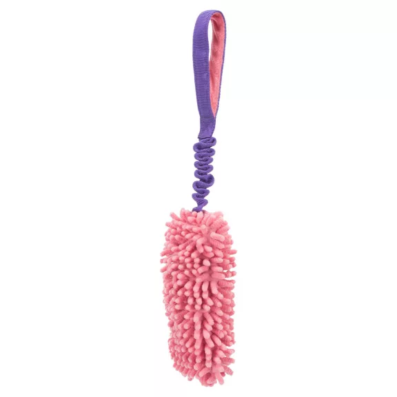 Trixie Bungee Dummy plüss huzakodós játék rántáscsillapítóval 20 / 47 cm