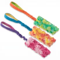   Trixie Bungee Fun plüss huzakodós játék rántáscsillapítóval 20 / 47 cm