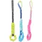 Trixie Bungee Tugger műszőrös húzójáték TPR karikával 10 / 56 cm