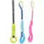 Trixie Bungee Tugger műszőrös húzójáték TPR karikával 10 / 56 cm