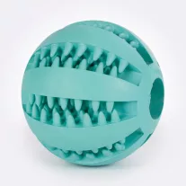 Trixie Denta Fun mentaízű természetes gumi labda 7 cm