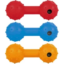 Tüskés gumi apport csengővel 12cm