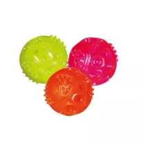 Villogós TPR labda 6cm