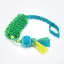 Trixie Bungee Tugger poláros húzójáték teniszlabdával 85 cm