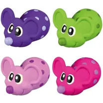 Sípoló latex egér 8cm