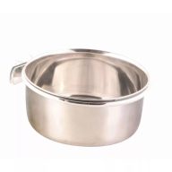 Fémtál ketrecre csavarozható 900ml