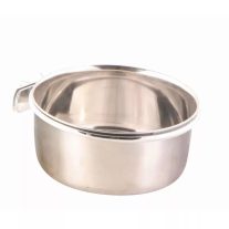 Fémtál ketrecre csavarozható 900ml