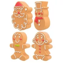 Trixie Latex mézeskalács figurák 11cm - 1db
