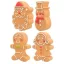 Trixie Latex mézeskalács figurák 11cm - 1db