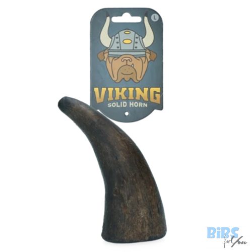 Viking egész tömör Zebu tülök large 14cm