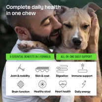   Doganics Core+ Daily Multivitamin komplex napi kiegészítő rágófalat 60 db