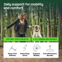   Doganics Active Hip & Joint ízület- és mozgástámogató puha rágófalat 60 db