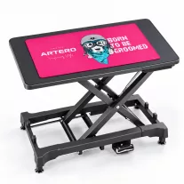   Artero Yoga csúszásgátló kutyakozmetikai asztallap-borítás – pink, 85 × 50 cm
