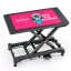 Artero Yoga csúszásgátló kutyakozmetikai asztallap-borítás – pink, 85 × 50 cm