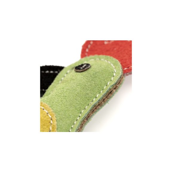 Bivalybőr Teknős Természetes Kutyajáték 20cm