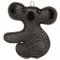 Bivalybőr Koala Természetes Kutyajáték 13cm