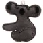 Bivalybőr Koala Természetes Kutyajáték 13cm