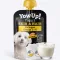 YowUp! Skin & Hair laktózmentes joghurt kutyáknak lazaccal, kollagénnel és Omega-3-mal 115 g