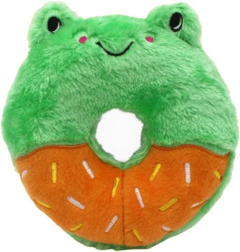 ZippyPaws Donutz Buddies - béka 18cm