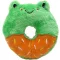 ZippyPaws Donutz Buddies - béka 18cm