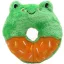 ZippyPaws Donutz Buddies - béka 18cm
