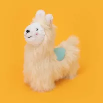 ZippyPaws Wooliez - Larry a láma 30cm