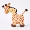 ZippyPaws Bungee Buddiez rugalmas nyakú zsiráf plüss kutyajáték 33 cm