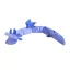 ZippyPaws Deluxe Dragonz kék 6 sípolóval 75cm