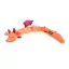 ZippyPaws Deluxe Dragonz narancssárga 6 sípolóval 75cm
