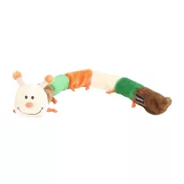 ZippyPaws karácsonyi hernyó 81cm - 6 sípolóval