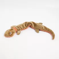   ZippyPaws Ropetilez barna szakállas agáma köteles kutyajáték 62 cm