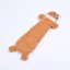ZippyPaws Crinkle Peltz zörgős tigris plüss kutyajáték 66 cm