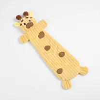   ZippyPaws Crinkle Peltz zörgős zsiráf plüss kutyajáték 66 cm