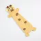 ZippyPaws Crinkle Peltz zörgős zsiráf plüss kutyajáték 66 cm