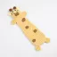 ZippyPaws Crinkle Peltz zörgős zsiráf plüss kutyajáték 66 cm