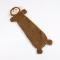 ZippyPaws Crinkle Peltz zörgős majom töltet nélküli plüss kutyajáték 62 cm
