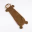 ZippyPaws Crinkle Peltz zörgős majom töltet nélküli plüss kutyajáték 62 cm