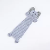   ZippyPaws Crinkle Peltz zörgős elefánt töltet nélküli plüss kutyajáték 60 cm