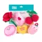 ZippyPaws Miniz Sweet Treats - 6 db-os plüss játékszett