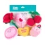 ZippyPaws Miniz Sweet Treats - 6 db-os plüss játékszett