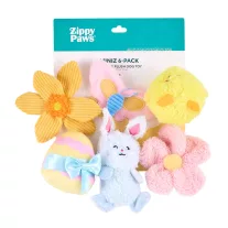 ZippyPaws 6db plüss húsvéti mini plüss