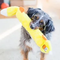 ZippyPaws Jigglerz Plüss Kacsa 54cm