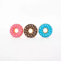 ZippyPaws Tuff Donutz - TPR fánkok 3db 9cm