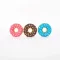 ZippyPaws Tuff Donutz - TPR fánkok 3db 9cm