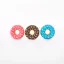 ZippyPaws Tuff Donutz - TPR fánkok 3db 9cm