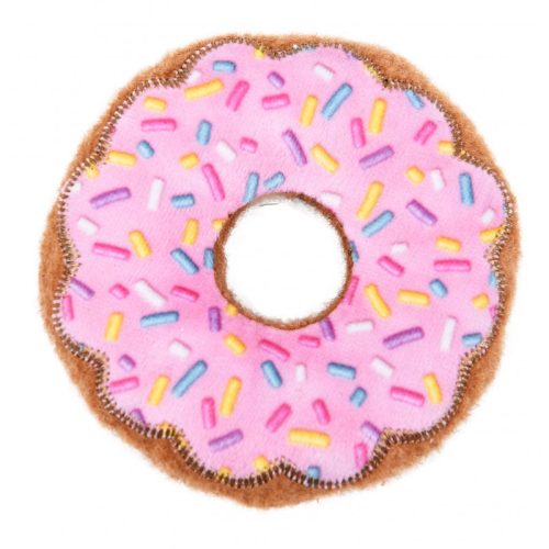 ZippyPaws Donutz fánk - fahéjas 10cm