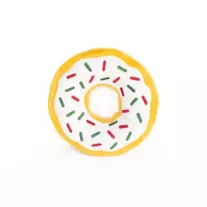 ZippyPaws Christmas Edition Donutz - cukormázas fánk 18cm