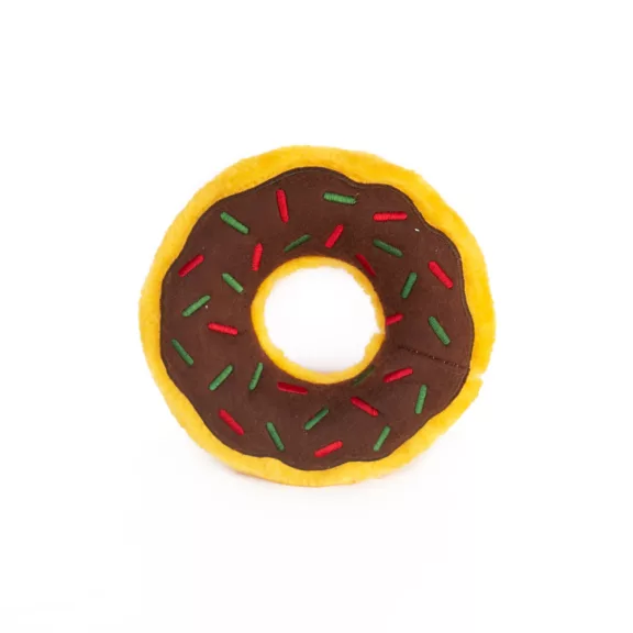 ZippyPaws Christmas Edition Donutz - mézeskalács 13cm