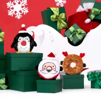 ZippyPawz mikulás formájú fánk 20cm